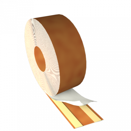 Гидроизоляционная паропроницаемая диффузионная лента 120 мм