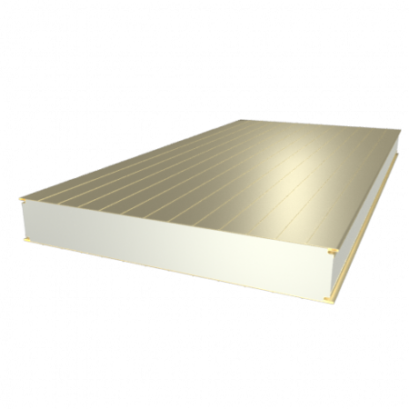 Сэндвич-панель стеновая с пенополистиролом (ППС) 120 мм, Сэндвич-панели, доставка, выгодные цены