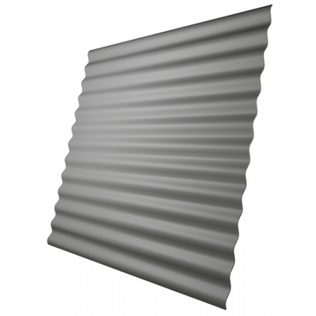 Профнастил МП18 0,4 мм, оцинкованный, Профнастил, доставка, выгодные цены