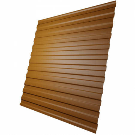 Профнастил МП10 0,45 мм, оцинкованный, Профнастил, доставка, выгодные цены