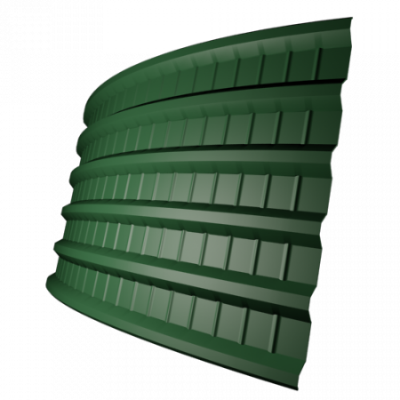 Профнастил ПГ18 0,5 мм, оцинкованный, Профнастил, доставка, выгодные цены