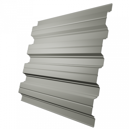 Профнастил Н114 0,45 мм, оцинкованный, Профнастил, доставка, выгодные цены