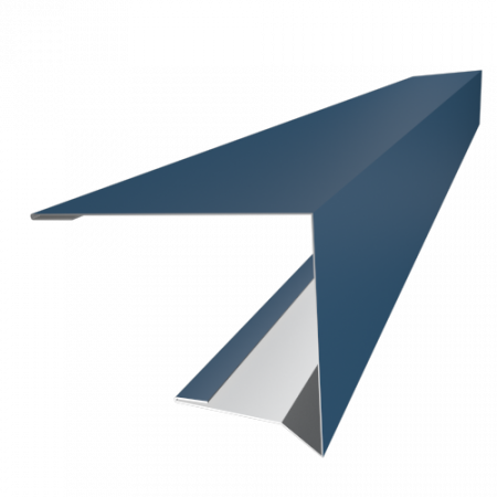 Нащельник торцевого стыка кровельной и стеновой панели