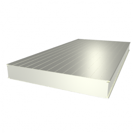 Сэндвич-панель с пенополистиролом трехслойная