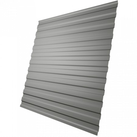 Профнастил МП10 0,45 мм, оцинкованный, Профнастил, доставка, выгодные цены