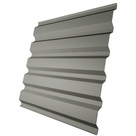 Профнастил С44 0,75 мм, оцинкованный, Профнастил, доставка, выгодные цены