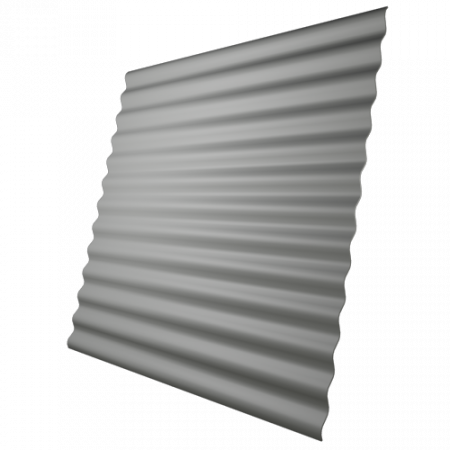 Профнастил МП18 0,4 мм, оцинкованный, Профнастил, доставка, выгодные цены