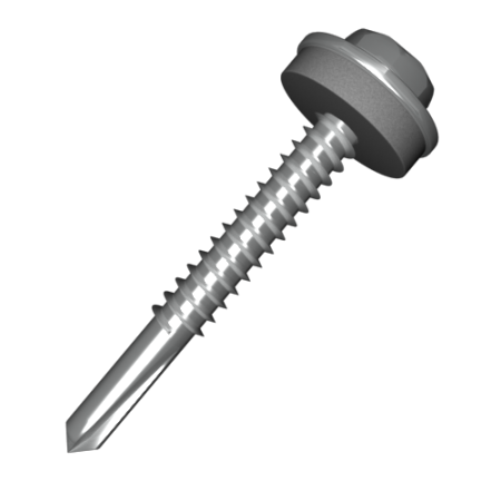 Саморез по металлу с усиленным сверлом 5.5х32 мм Оцинкованный