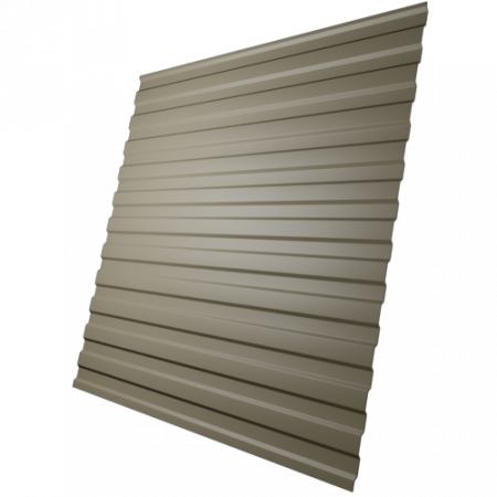 Профнастил МП10 0,45 мм, оцинкованный, Профнастил, доставка, выгодные цены