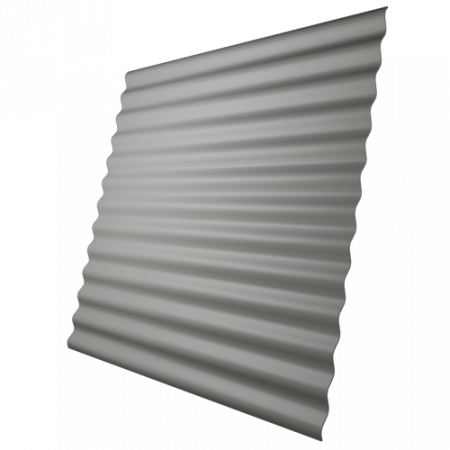 Профнастил МП18 0,4 мм, оцинкованный, Профнастил, доставка, выгодные цены