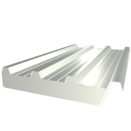 Сэндвич-панель кровельная с пенополистиролом (ППС) 250 мм, Сэндвич-панели, доставка, выгодные цены