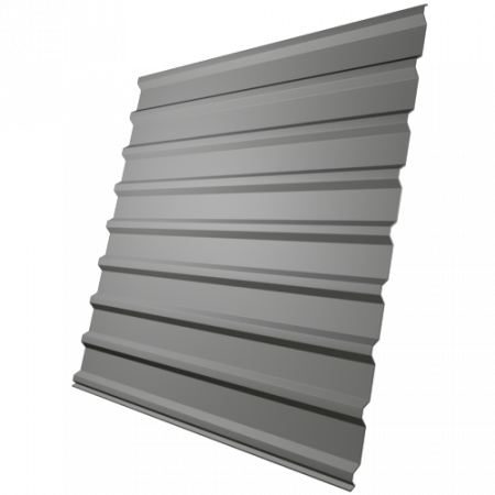 Профнастил МП20 0,75 мм, оцинкованный, Профнастил, доставка, выгодные цены