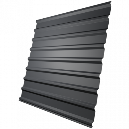 Профнастил МП20 0,75 мм, оцинкованный, Профнастил, доставка, выгодные цены