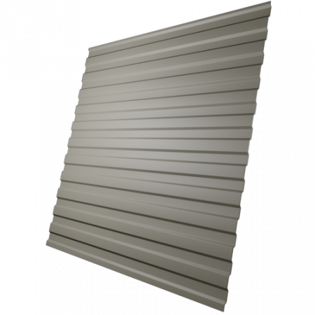 Профнастил МП10 0,45 мм, оцинкованный, Профнастил, доставка, выгодные цены