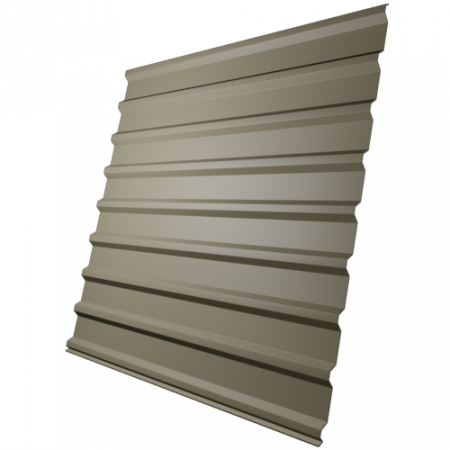 Профнастил МП20 0,75 мм, оцинкованный, Профнастил, доставка, выгодные цены