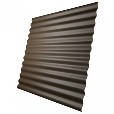 Профнастил МП18 0,4 мм, оцинкованный, Профнастил, доставка, выгодные цены