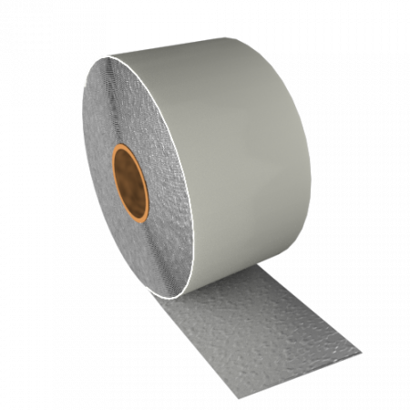 Самоклеющаяся влаго-паронепроницаемая уплотнительная лента 100 мм