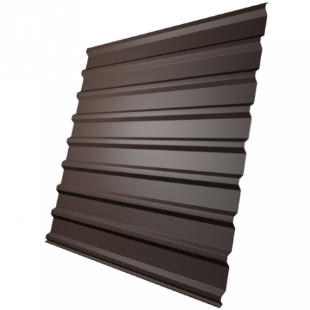 Профнастил МП20 0,75 мм, оцинкованный, Профнастил, доставка, выгодные цены