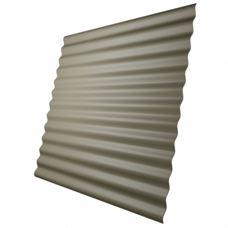 Профнастил МП18 0,4 мм, оцинкованный, Профнастил, доставка, выгодные цены