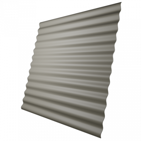 Профнастил МП18 0,4 мм, оцинкованный, Профнастил, доставка, выгодные цены