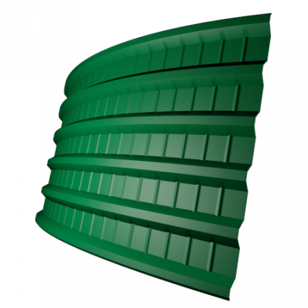 Профнастил ПГ18 0,5 мм, оцинкованный, Профнастил, доставка, выгодные цены