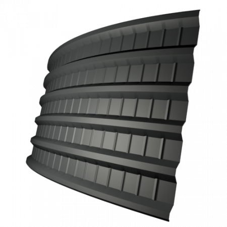Профнастил ПГ18 0,5 мм, оцинкованный, Профнастил, доставка, выгодные цены