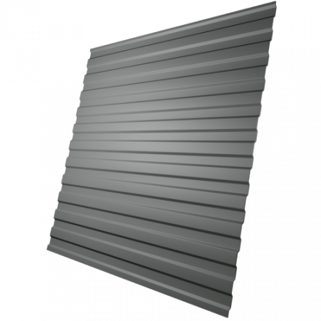 Профнастил МП10 0,45 мм, оцинкованный, Профнастил, доставка, выгодные цены