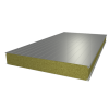 Сэндвич-панель стеновая с минеральной (базальтовой) ватой (МВУ) 120 мм, Сэндвич-панели, доставка, выгодные цены