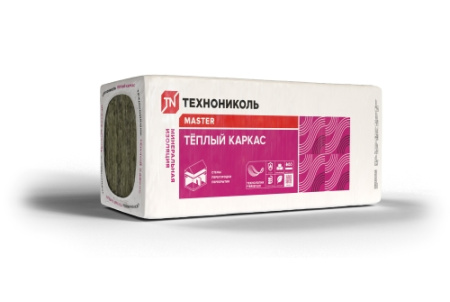 Утеплитель Технониколь теплый каркас Проф (ТН СВ 37) 1200х610х100 (8,784м2; 0,8784м3, 12 шт/пач, 20пач/пал)