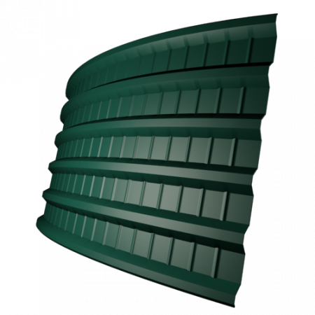 Профнастил ПГ18 0,5 мм, оцинкованный, Профнастил, доставка, выгодные цены