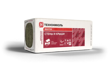 Утеплитель Технониколь стены и крыши (ТН СВ 34) 1000х610х100 (4 шт/пач; 2,44м2; 0,244м3; 44пач/пал)