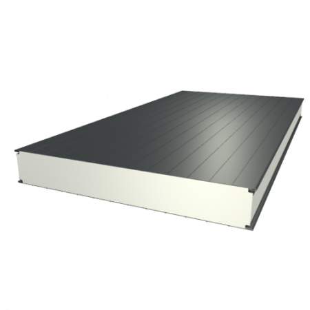 Сэндвич-панель с пенополистиролом трехслойная