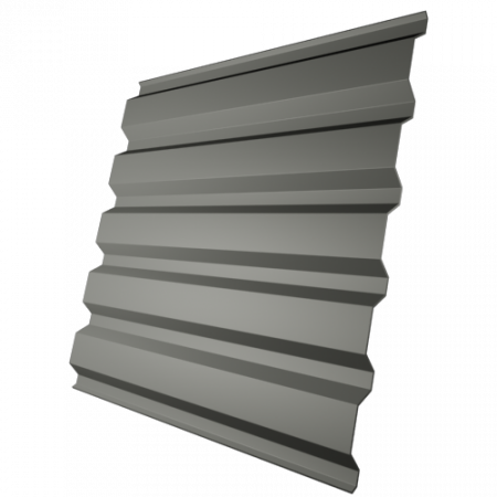 Профнастил С44 0,75 мм, оцинкованный, Профнастил, доставка, выгодные цены