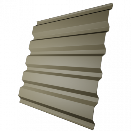 Профнастил С44 0,75 мм, оцинкованный, Профнастил, доставка, выгодные цены