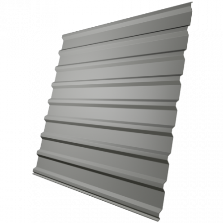 Профнастил МП20 0,75 мм, оцинкованный, Профнастил, доставка, выгодные цены