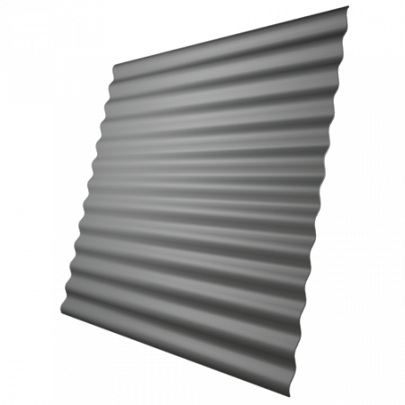 Профнастил МП18 0,4 мм, оцинкованный, Профнастил, доставка, выгодные цены