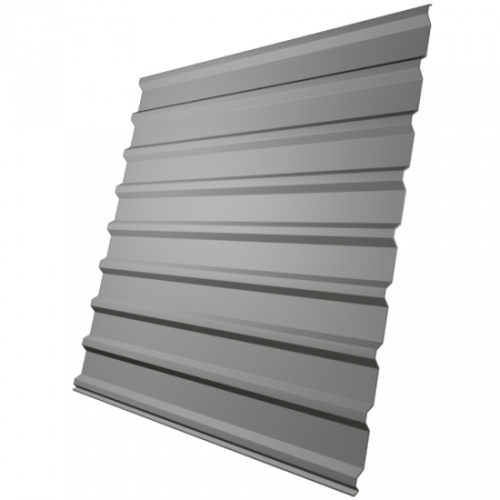 Профнастил МП20 0,75 мм, оцинкованный, Профнастил, доставка, выгодные цены