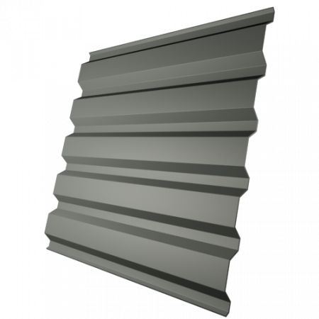 Профнастил С44 0,75 мм, оцинкованный, Профнастил, доставка, выгодные цены