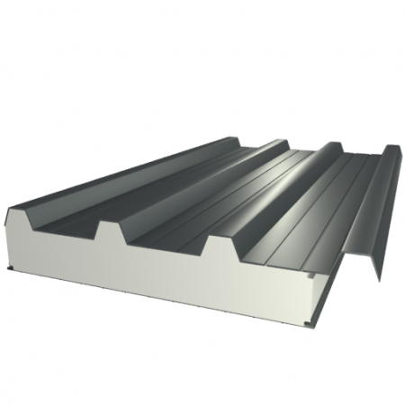 Сэндвич-панель кровельная с пенополистиролом (ППС) 250 мм, Сэндвич-панели, доставка, выгодные цены