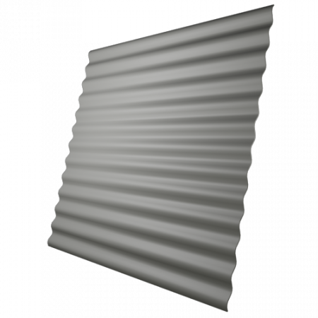 Профнастил МП18 0,4 мм, оцинкованный, Профнастил, доставка, выгодные цены