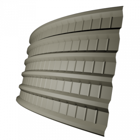 Профнастил ПГ18 0,5 мм, оцинкованный, Профнастил, доставка, выгодные цены