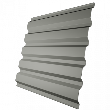 Профнастил С44 0,75 мм, оцинкованный, Профнастил, доставка, выгодные цены