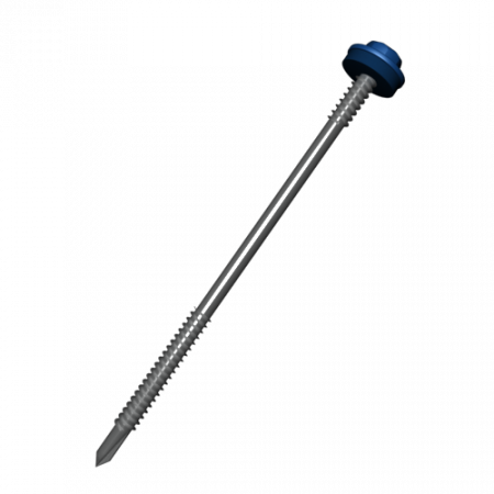 Саморез для сэндвич-панелей 6.3/5.5х135 (140) мм Окрашенный