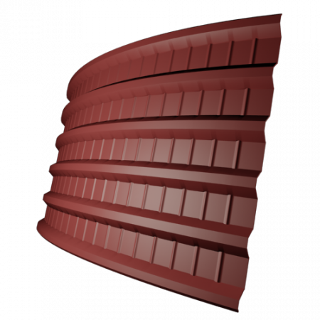 Профнастил ПГ18 0,5 мм, оцинкованный, Профнастил, доставка, выгодные цены